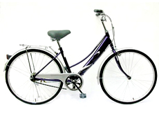 24"city bikes
